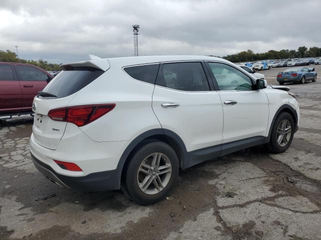 5NMZT3LB7HH004782 - 2017 HYUNDAI SANTA FE S WHITE photo 3