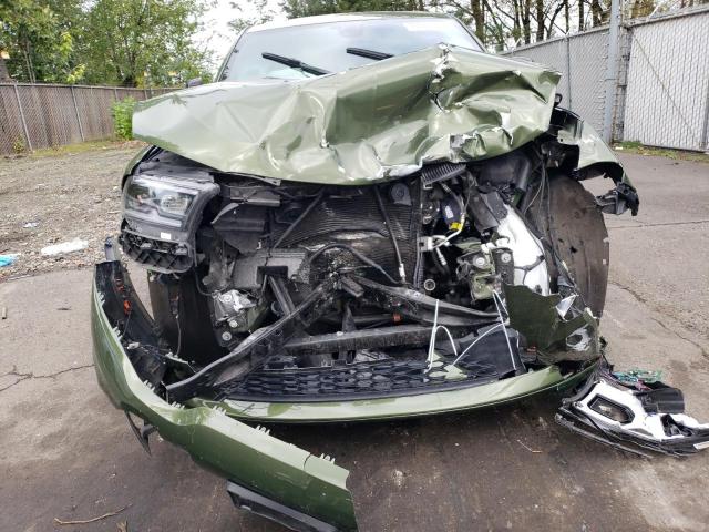 1C4RDJDG2MC805866 - 2021 DODGE DURANGO GT GREEN photo 5