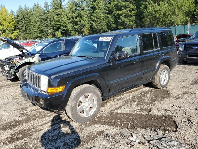 1J8HH48K57C574099 - 2007 JEEP COMMANDER 黑色 照片 1