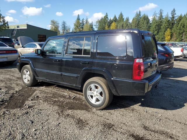 1J8HH48K57C574099 - 2007 JEEP COMMANDER 黑色 照片 2