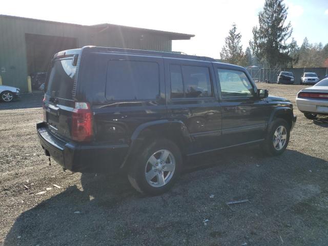 1J8HH48K57C574099 - 2007 JEEP COMMANDER 黑色 照片 3