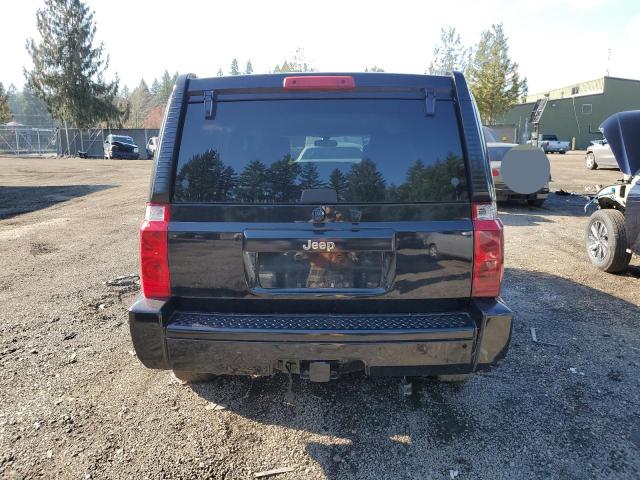 1J8HH48K57C574099 - 2007 JEEP COMMANDER 黑色 照片 6