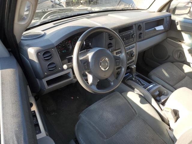 1J8HH48K57C574099 - 2007 JEEP COMMANDER 黑色 照片 8