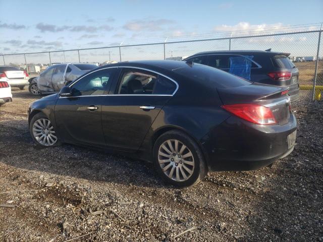 2G4GS5EV6D9227520 - 2013 BUICK REGAL PREMIUM BLACK photo 2