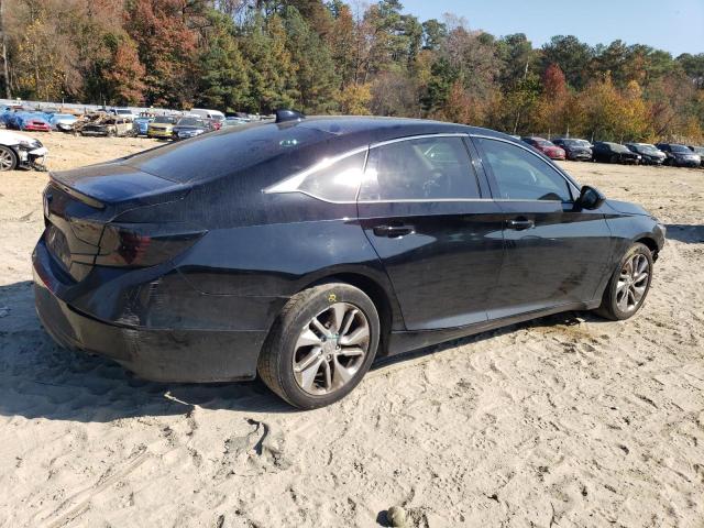 1HGCV1F13JA089001 - 2018 HONDA ACCORD LX BLACK photo 3