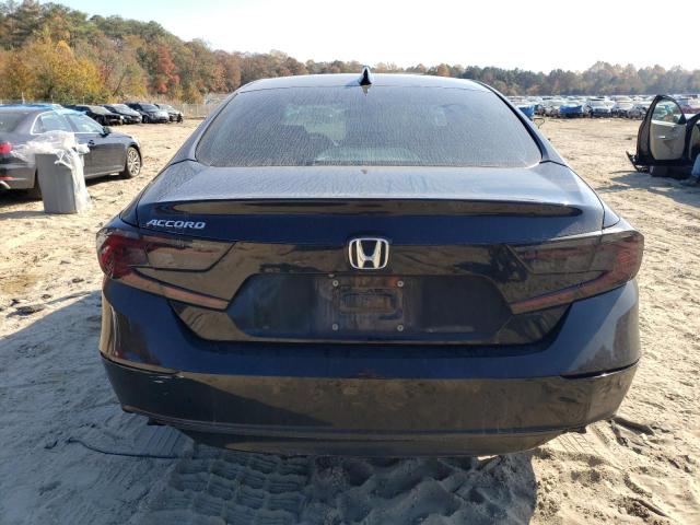 1HGCV1F13JA089001 - 2018 HONDA ACCORD LX BLACK photo 6