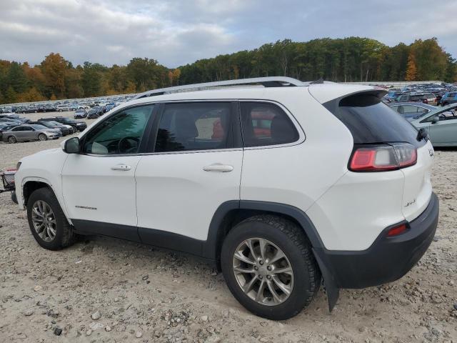 1C4PJMLBXKD195214 - 2019 JEEP CHEROKEE LATITUDE PLUS WHITE photo 2