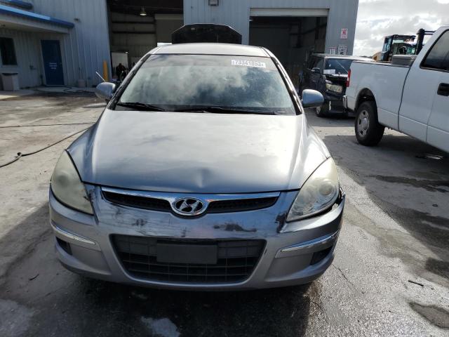 KMHDB8AE1BU118733 - 2011 HYUNDAI ELANTRA TO GLS SILVER photo 5