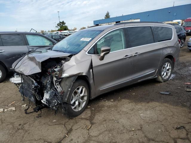 2C4RC1BG0HR623330 - 2017 CHRYSLER PACIFICA TOURING L TAN photo 1