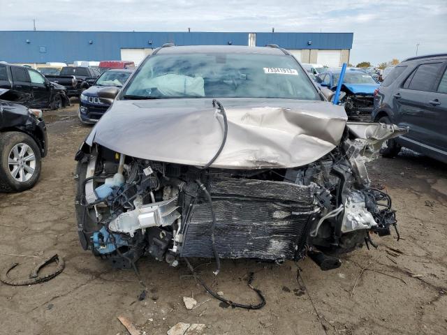 2C4RC1BG0HR623330 - 2017 CHRYSLER PACIFICA TOURING L TAN photo 5
