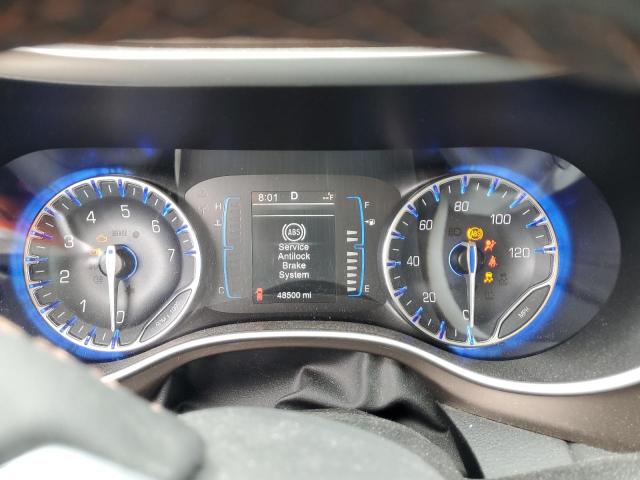 2C4RC1BG0HR623330 - 2017 CHRYSLER PACIFICA TOURING L TAN photo 9