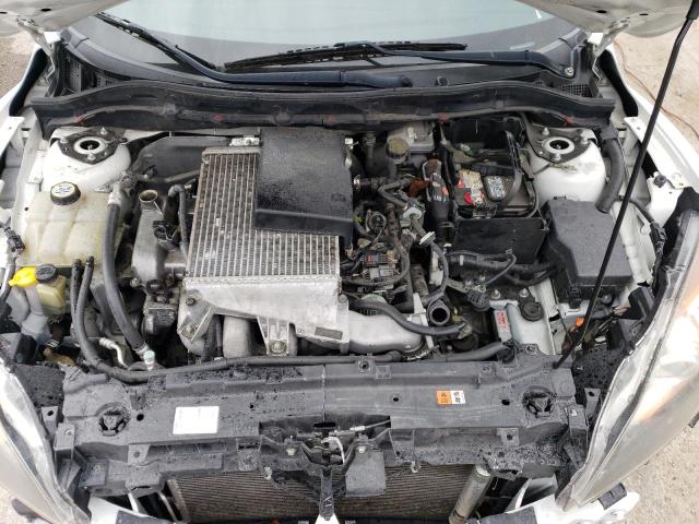 JM1BL1L32D1798769 - 2013 MAZDA SPEED 3 WHITE photo 11