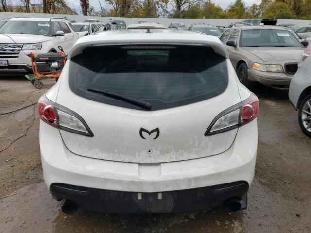 JM1BL1L32D1798769 - 2013 MAZDA SPEED 3 WHITE photo 6