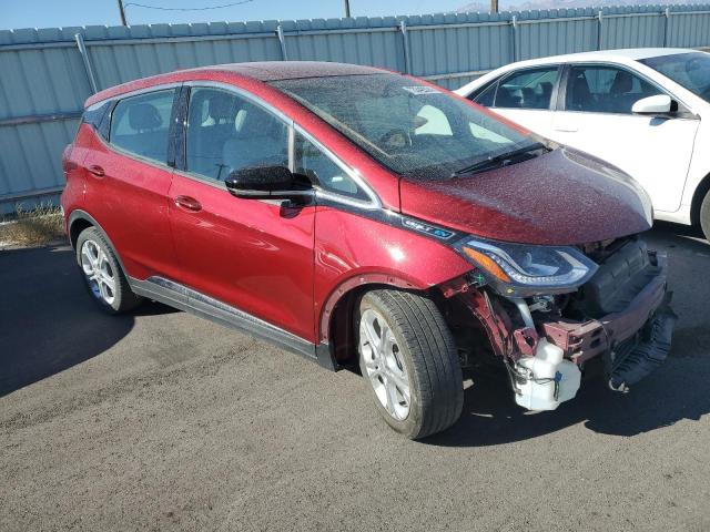 1G1FY6S00L4132314 - 2020 CHEVROLET BOLT EV LT RED photo 4