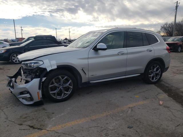 5UXTR9C55JLD66553 - 2018 BMW X3 XDRIVE30I GRAY photo 1