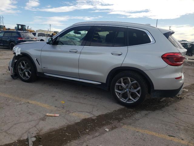 5UXTR9C55JLD66553 - 2018 BMW X3 XDRIVE30I GRAY photo 2