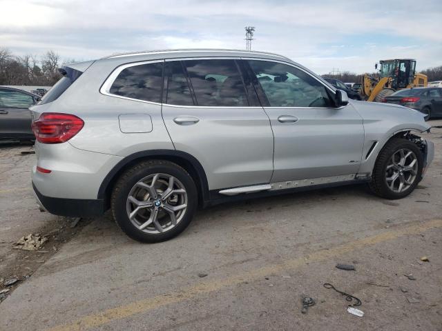 5UXTR9C55JLD66553 - 2018 BMW X3 XDRIVE30I GRAY photo 3