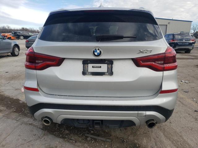 5UXTR9C55JLD66553 - 2018 BMW X3 XDRIVE30I GRAY photo 6