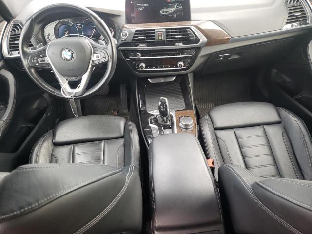 5UXTR9C55JLD66553 - 2018 BMW X3 XDRIVE30I GRAY photo 8