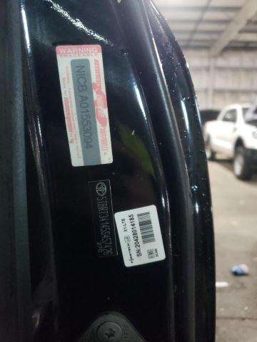 5TBRT34145S457426 - 2005 TOYOTA TUNDRA ACCESS CAB SR5 BLACK photo 12