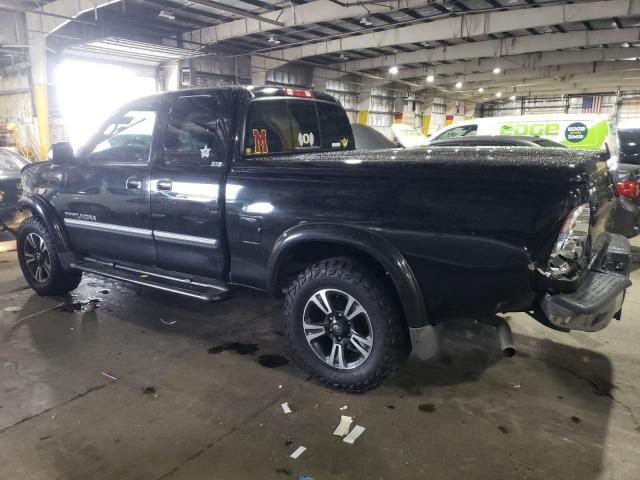 5TBRT34145S457426 - 2005 TOYOTA TUNDRA ACCESS CAB SR5 BLACK photo 2