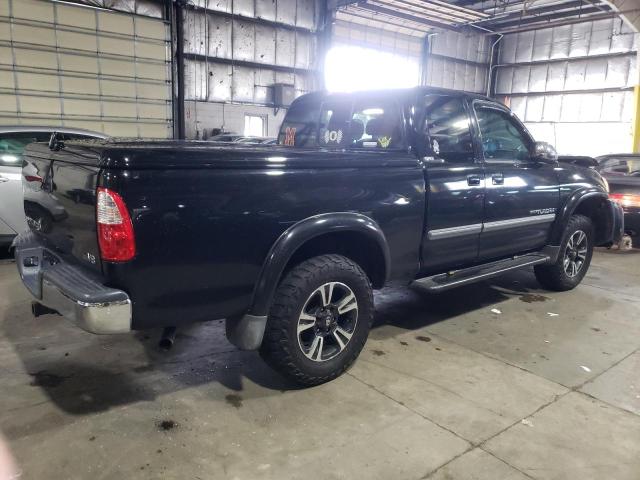 5TBRT34145S457426 - 2005 TOYOTA TUNDRA ACCESS CAB SR5 BLACK photo 3