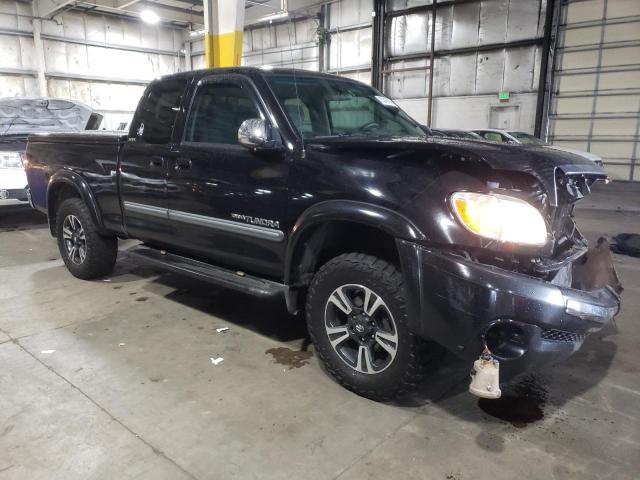 5TBRT34145S457426 - 2005 TOYOTA TUNDRA ACCESS CAB SR5 BLACK photo 4