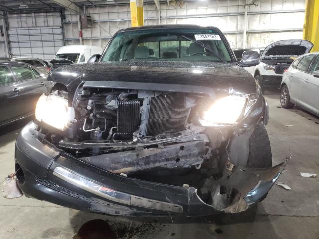 5TBRT34145S457426 - 2005 TOYOTA TUNDRA ACCESS CAB SR5 BLACK photo 5