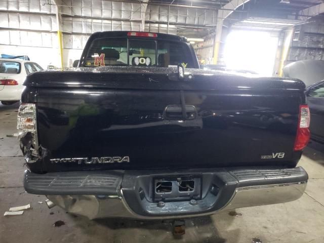 5TBRT34145S457426 - 2005 TOYOTA TUNDRA ACCESS CAB SR5 BLACK photo 6
