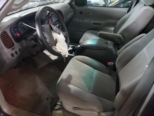 5TBRT34145S457426 - 2005 TOYOTA TUNDRA ACCESS CAB SR5 BLACK photo 7