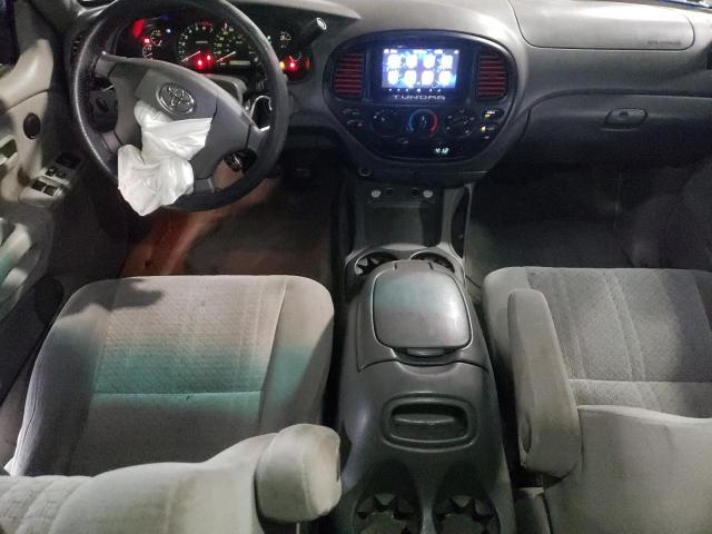 5TBRT34145S457426 - 2005 TOYOTA TUNDRA ACCESS CAB SR5 BLACK photo 8