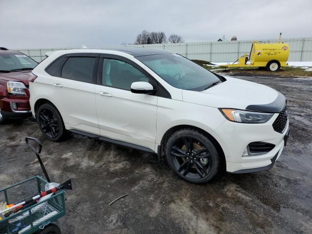 2FMPK4AP7LBA64997 - 2020 FORD EDGE ST WHITE photo 4