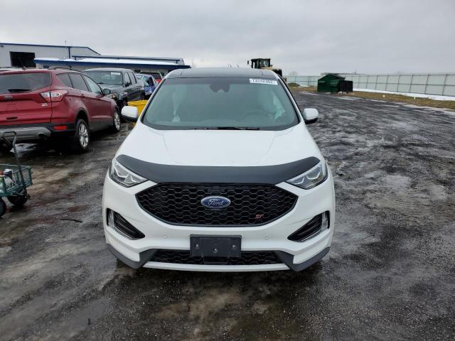 2FMPK4AP7LBA64997 - 2020 FORD EDGE ST WHITE photo 5