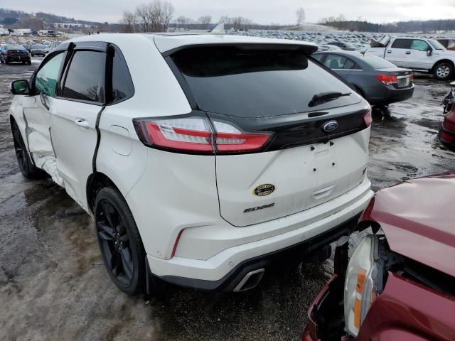 2FMPK4AP7LBA64997 - 2020 FORD EDGE ST WHITE photo 6