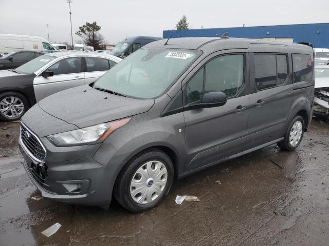 NM0GE9F24M1487214 - 2021 FORD TRANSIT CO GRAY photo 1