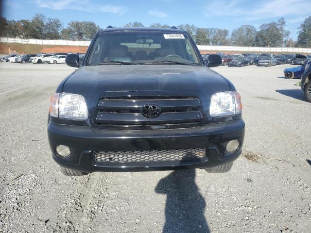 5TDZT38A31S006886 - 2001 TOYOTA SEQUOIA LIMITED BLACK photo 5