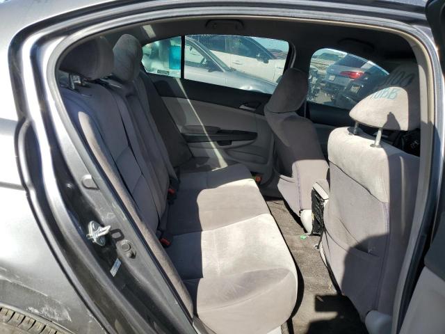 1HGCP26399A122077 - 2009 HONDA ACCORD LX GRAY photo 10