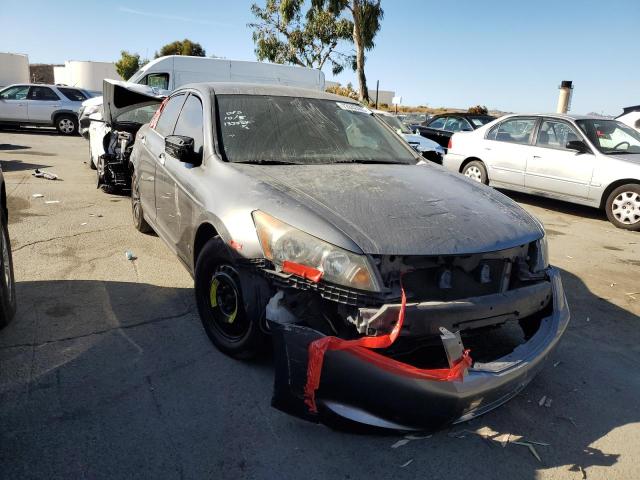 1HGCP26399A122077 - 2009 HONDA ACCORD LX GRAY photo 4