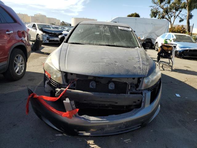 1HGCP26399A122077 - 2009 HONDA ACCORD LX GRAY photo 5