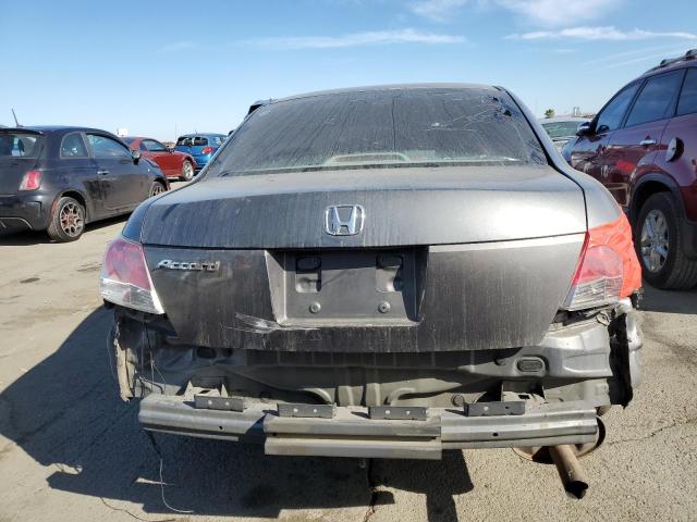 1HGCP26399A122077 - 2009 HONDA ACCORD LX GRAY photo 6