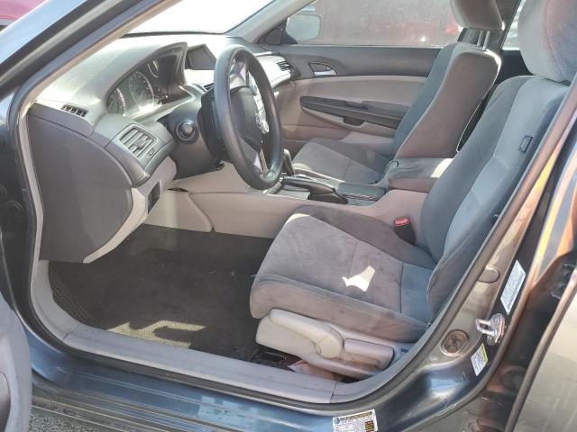 1HGCP26399A122077 - 2009 HONDA ACCORD LX GRAY photo 7