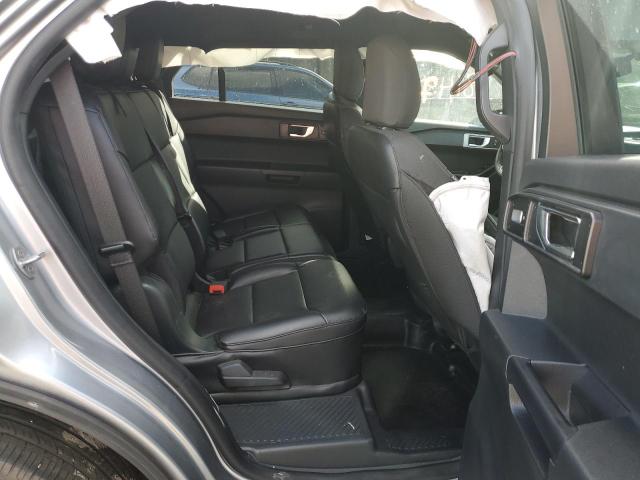 1FM5K8AB5MGA46916 - 2021 FORD EXPLORER POLICE INTERCEPTOR GRAY photo 11