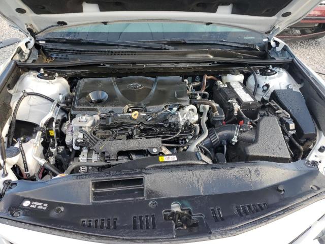 4T1G11AK1RU219066 - 2024 TOYOTA CAMRY SE NIGHT SHADE WHITE photo 11