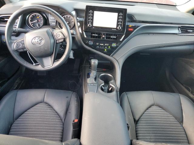 4T1G11AK1RU219066 - 2024 TOYOTA CAMRY SE NIGHT SHADE WHITE photo 8