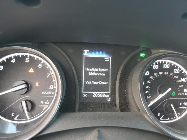 4T1G11AK1RU219066 - 2024 TOYOTA CAMRY SE NIGHT SHADE WHITE photo 9