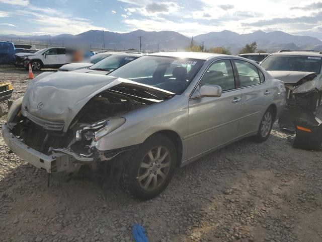 JTHBF30G620080668 - 2002 LEXUS ES 300 SILVER photo 1