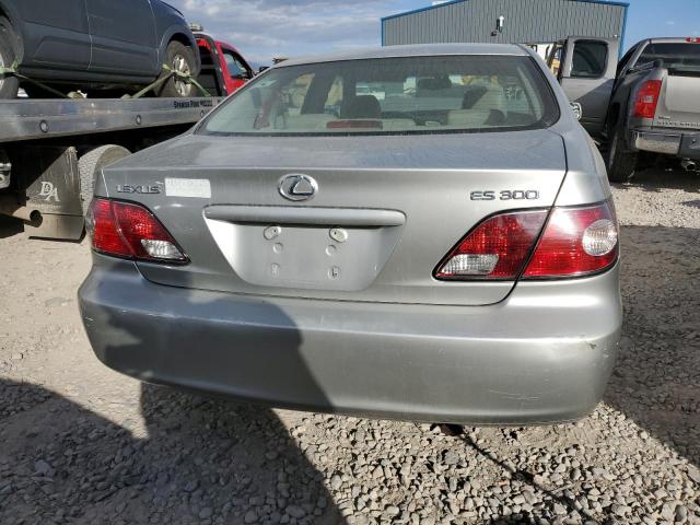 JTHBF30G620080668 - 2002 LEXUS ES 300 SILVER photo 6