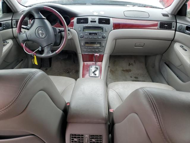 JTHBF30G620080668 - 2002 LEXUS ES 300 SILVER photo 8