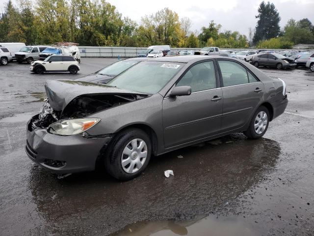 4T1BE32K44U910867 - 2004 TOYOTA CAMRY LE GRAY photo 1