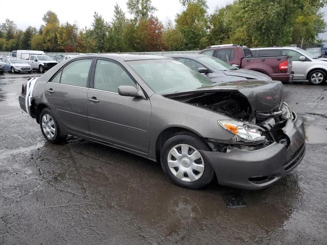 4T1BE32K44U910867 - 2004 TOYOTA CAMRY LE GRAY photo 4